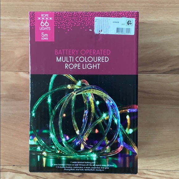 Anko Multicolored Rope light - Picture 2 of 16